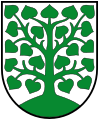 Lebensbaum oder Lindenbaum : Wappen von Homburg (Saar)
