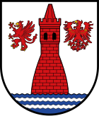 Coat of arms of the district of Uecker-Randow