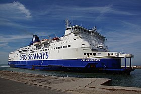 Ilustrační obrázek článku MS Calais Seaways