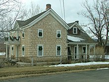 Pioneer-era house in Fairview, December 2004 DSCF3928.jpg