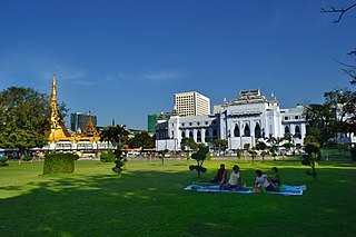 Kyauktada Township Township of Yangon in Myanmar