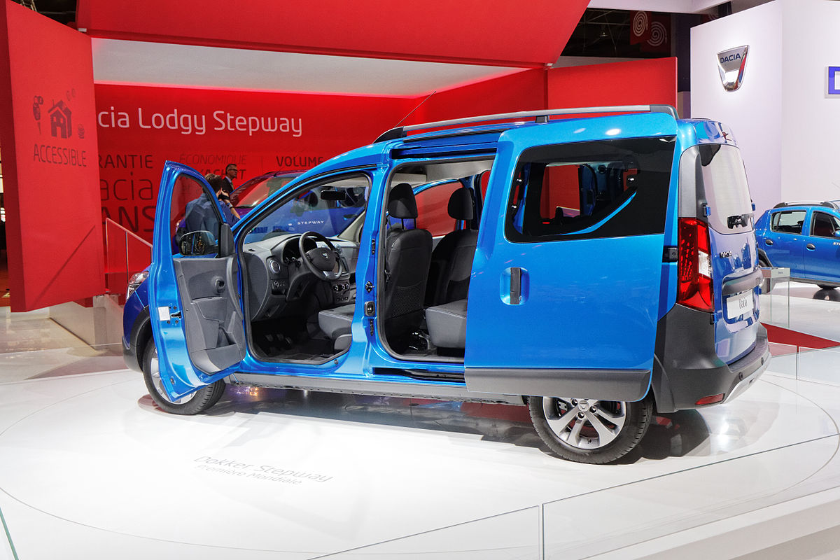 File:Dacia Dokker Stepway - Mondial de l'Automobile de Paris 2014