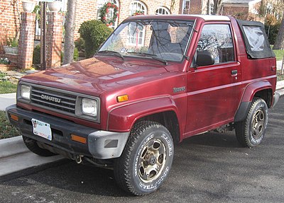 Daihatsu Rocky Wikiwand