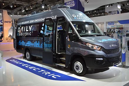 Daily electric as a minibus with 16 seats