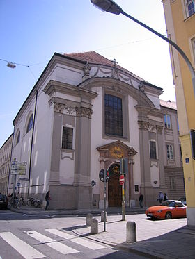 Illustrasjonsbilde av varen Abbey-aux-Dames kirke (München)