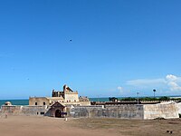 Dansborg fort in Tarangampadi