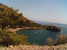 A small cove in Datça