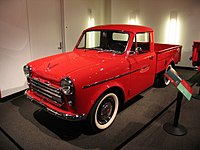 Early compact Datsun Truck