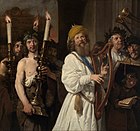 Царь Давид, играющий на арфе. 1670. Холст, масло. Кунстхалле, Карлсруэ