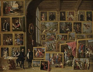 David Teniers (II) - The Gallery of Archduke Leopold in Brussels.jpg