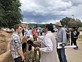 Deb Haaland visits Grande High School, Taos, New Mexico (2019-08-20) 04.jpg