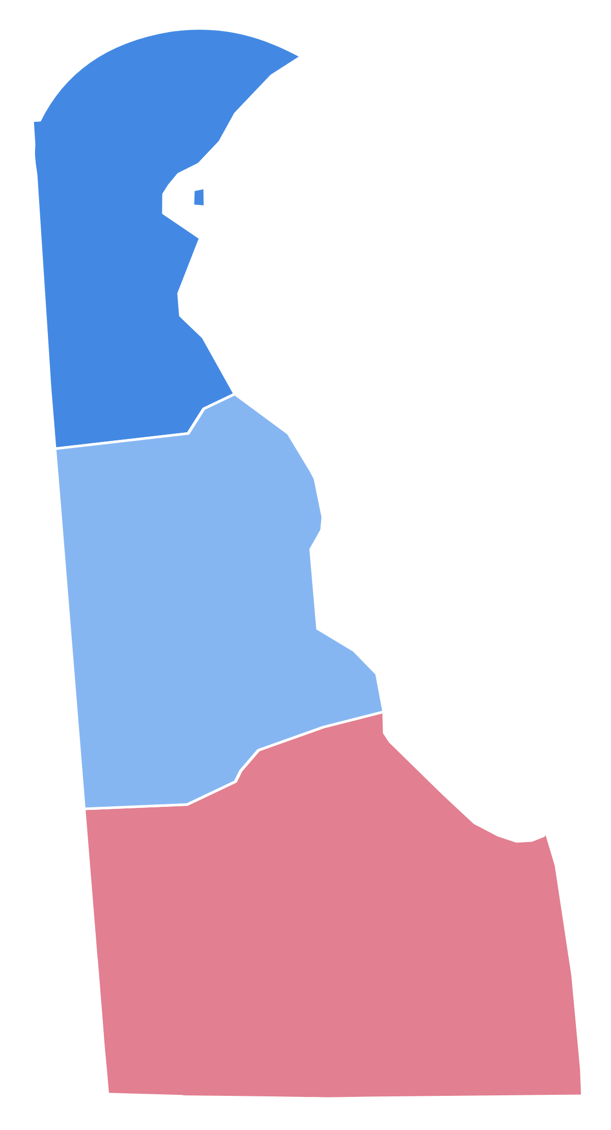 File:Delaware Insurance Commissioner election, 2016 results by county.svg - Wikimedia Commons