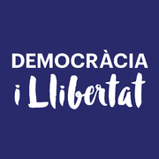 Podemos: Došao kraj dvopartijskom sistemu u Španjolskoj - Page 2 180px-Democracia_i_Llibertat