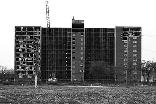 <span class="mw-page-title-main">Rockwell Gardens</span> Former public housing development in Chicago, Illinois, United States