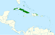 Dendrocygna arborea map.svg