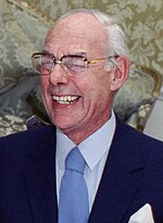 Portrait of Denis Thatcher