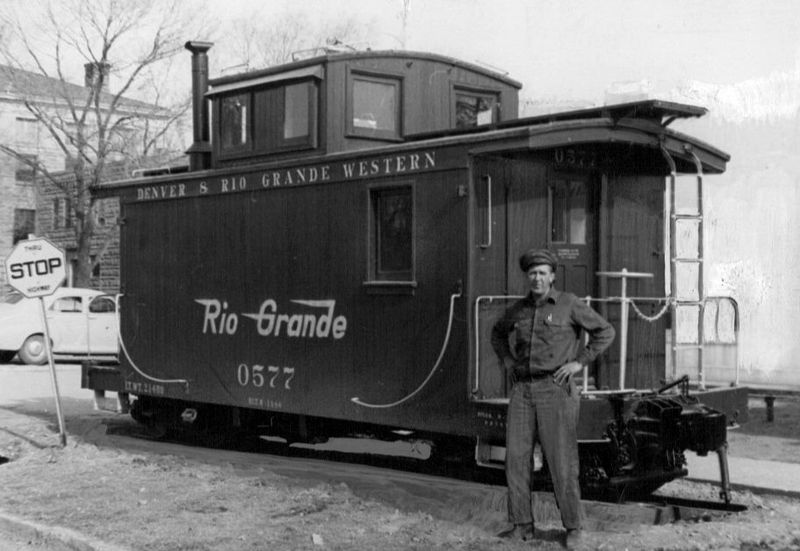 File:Denver and Rio Grande narrow gauge caboose 1953.JPG