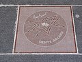 Denys Arcand's star on Canada's Walk of Fame