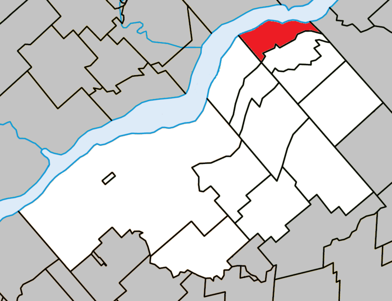 File:Deschaillons-sur-Saint-Laurent Quebec location diagram.png