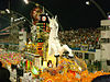 The São Paulo Carnaval.