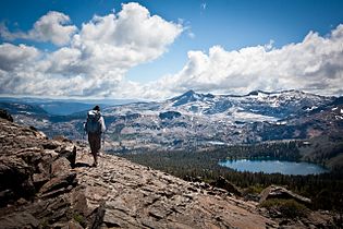 View from Mount Tallac