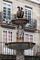 * Nomination Fountain in Ourense, Galicia (Spain). Detail. --Lmbuga 14:30, 16 May 2016 (UTC) * Promotion Shame on those busy background, but good enough for me.--Famberhorst 15:57, 16 May 2016 (UTC)