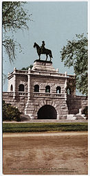 Ulysses S. Grant Monument (Photochrom of the ca. 1901)