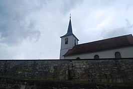 Develier gereja desa