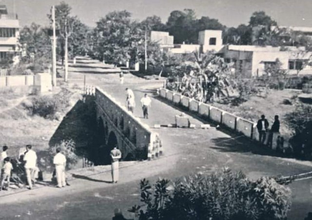 Dhanmondi 32 bridge in 1966