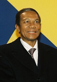 Didier Ratsiraka Malagasy politician