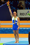 Diego Hypólito (BRA) scheiterte in der Qualifikation