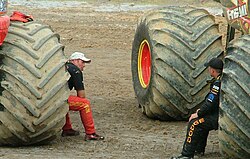 Big Red, Monster Trucks Wiki