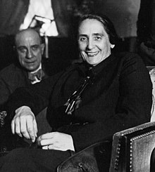 Spanish political leader Dolores Ibarruri in 1936. Dolores Ibarruri 1936.jpg