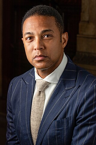 <span class="mw-page-title-main">Don Lemon</span> American journalist and news anchor