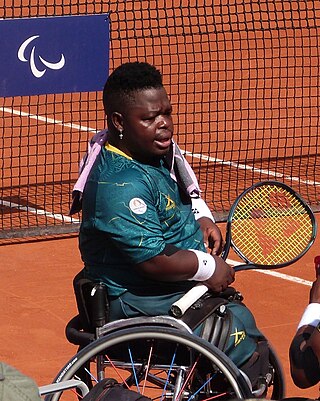 <span class="mw-page-title-main">Donald Ramphadi</span> South African wheelchair tennis player