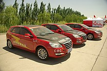 Dongfeng Fengshen H30 as racing cars Dongfeng H30 as racing car.jpg