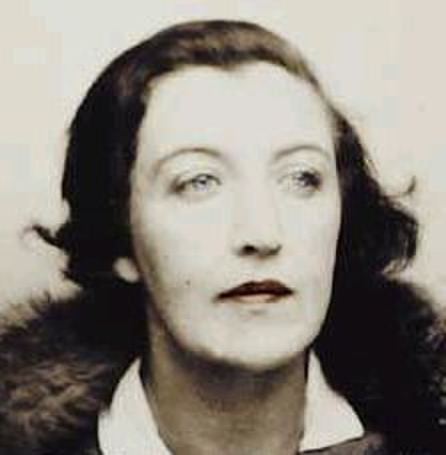 Photo of Dolly Wilde, a queer figure of history