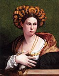 Thumbnail for Portrait of a Woman (Dosso Dossi)