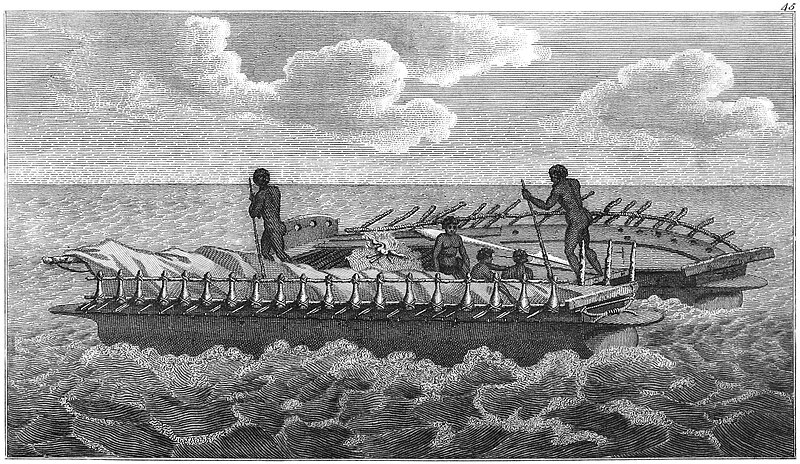 File:Double Canoe of New Caledonia.jpg