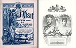 Thumbnail for 1901 New Zealand Royal Visit Honours