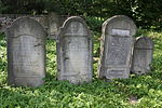 English: Jewish cemetery in Dukla. Polski: Cmentarz żydowski w Dukli.