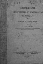 Thumbnail for File:Dumortier - Pomone tournaisienne.djvu