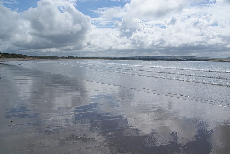 File:Dunnet Beach - geograph.org.uk - 3594621.jpg