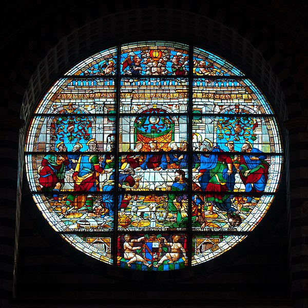 File:Duomo Siena, window over main portal.jpg