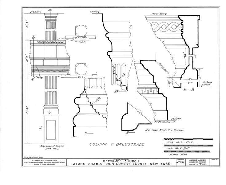 File:Dutch Reformed Church, State Route 10, Stone Arabia, Montgomery County, NY HABS NY,29-STONAR,1- (sheet 12 of 15).png