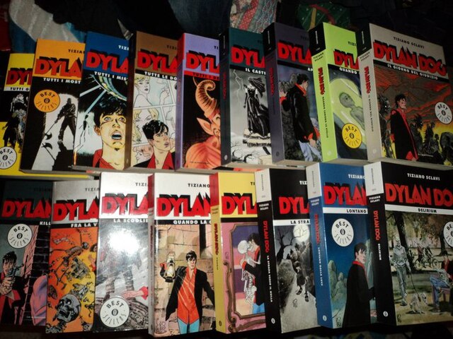 esta ahí Santuario partícipe Dylan Dog - Wikipedia, la enciclopedia libre