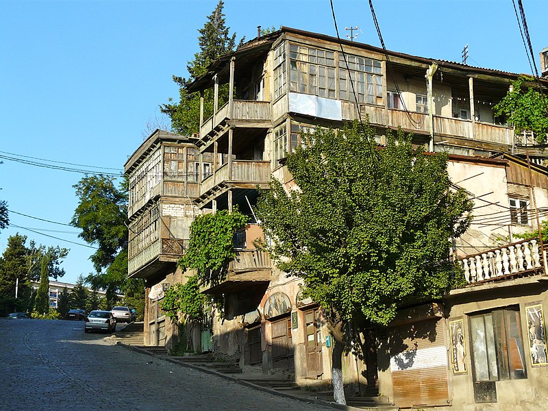 File:Dzveli Tbilisi, Tbilisi, Georgia - panoramio (24).jpg