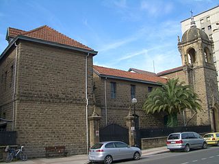 Monastère des Carmélites déchaussées à Zarautz