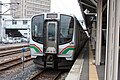 山形駅停車中のE721系