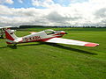 English: A Fournier RF 4 D during the „Bergfliegen 2011“ at Schmallenberg airfield Deutsch: Eine Fournier RF 4 D beim „Bergfliegen 2011“ auf dem Flugplatz Schmallenberg-Rennefeld